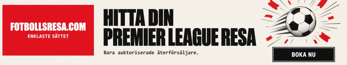 Boka fotbollsresan